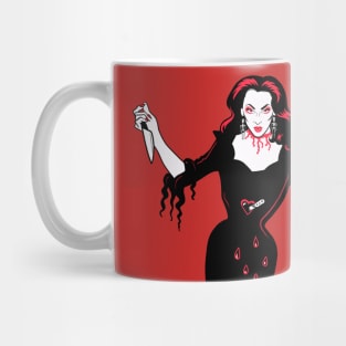 trick or chic! Mug